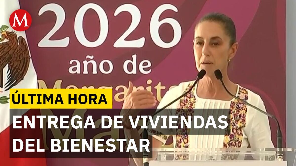 Gobierno federal anuncia 1.8 millones de viviendas y alivio a créditos impagables