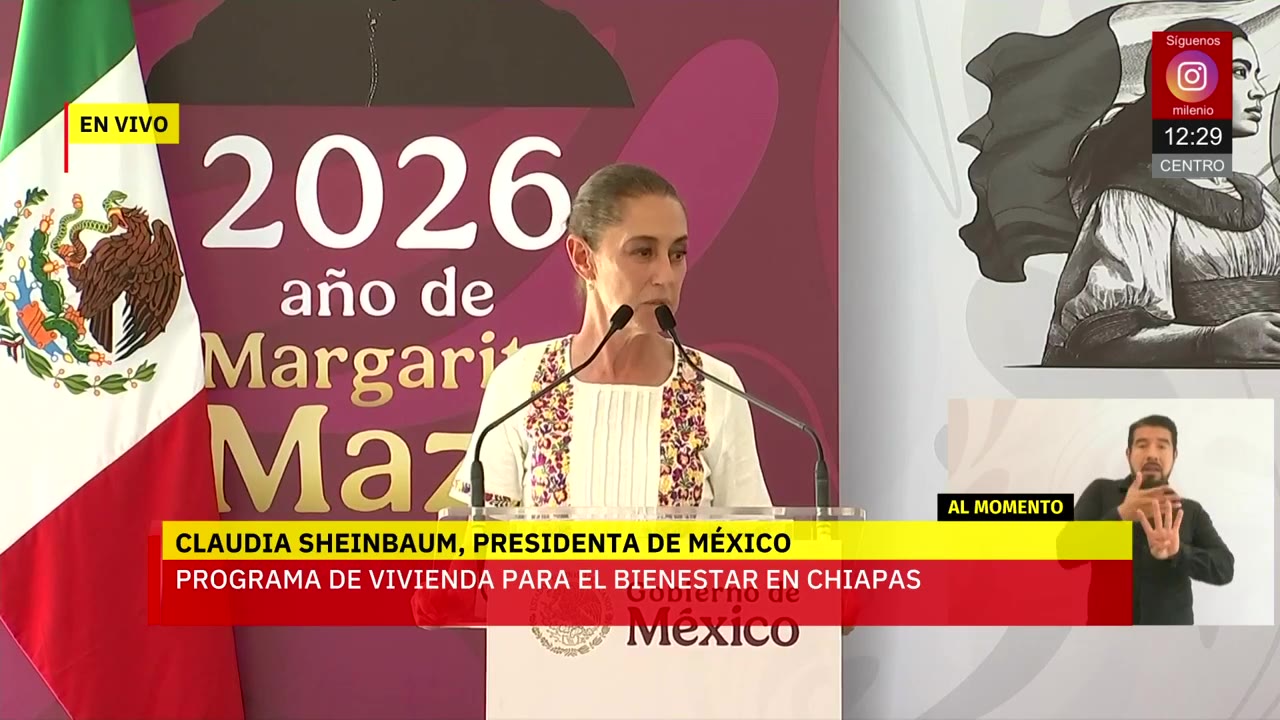 Gobierno federal anuncia 1.8 millones de viviendas y alivio a créditos impagables