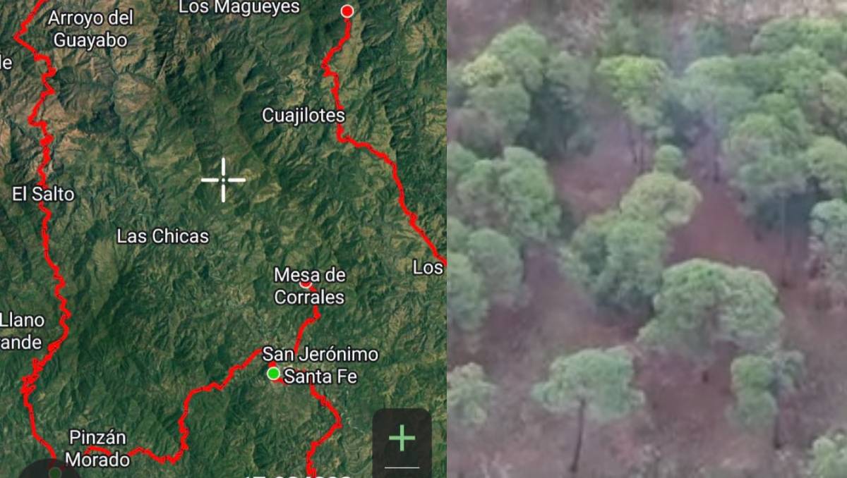 Los habitantes aseguran que la situación de inseguridad prevalece en la región. | Foto: Especial
