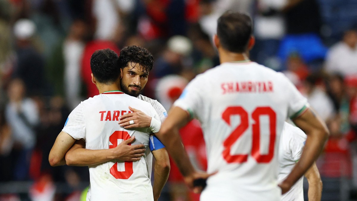 Irán dedica emotivo mensaje a México previo a salir del país (Reuters)