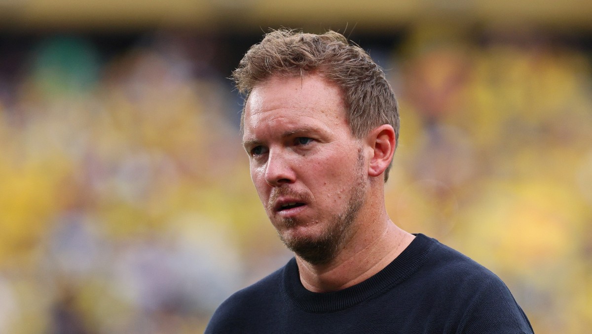Julian Nagelsmann estalla por críticas previo a Dieciseisavos de Final del Mundial (Reuters)