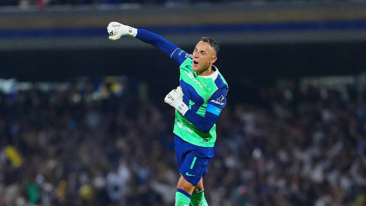 Keylor Navas, el hombre que le devolvió la calma al arco de Pumas va por el Balón de Oro de la Liga MX (Imago7)