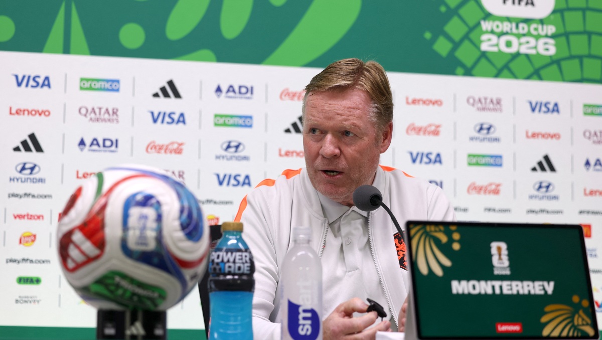 Koeman no cree necesario ensayar los penales previo a enfrentar a Marruecos (AFP)