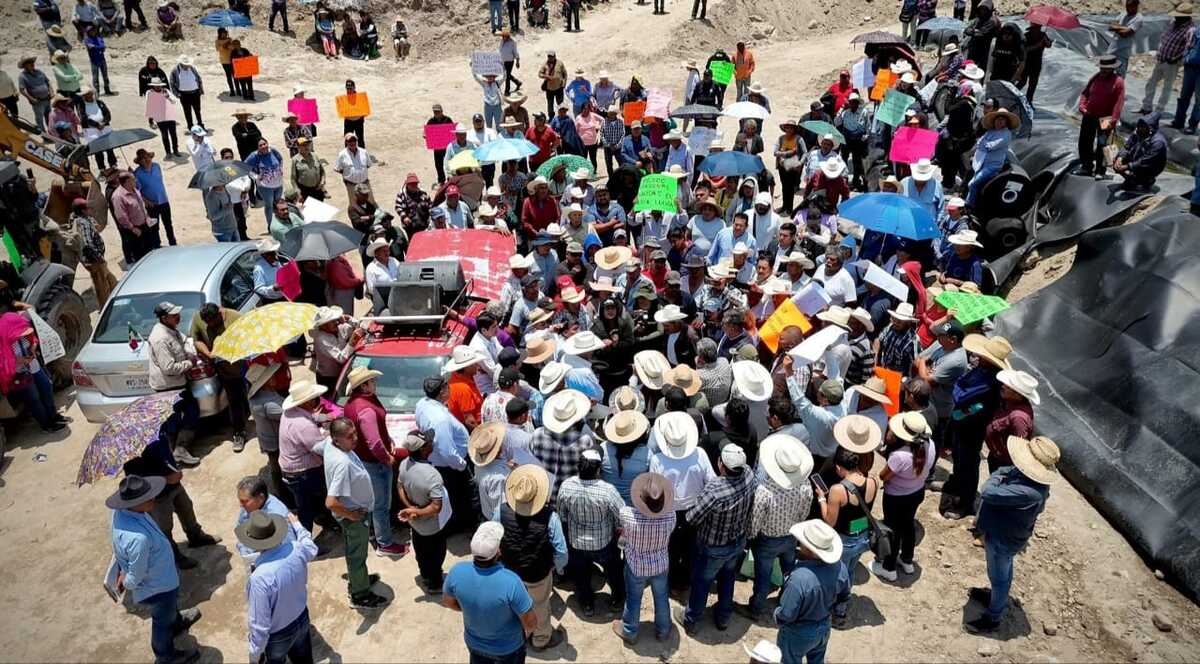 Lanzan petición en change.org contra relleno sanitario en ejido de Tezontepec. (Francisco Villeda)