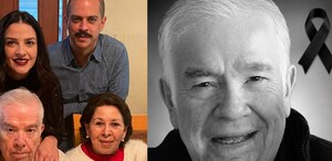 Lidia Ávila está de luto; integrante de OV7 confirma la muerte de su padre