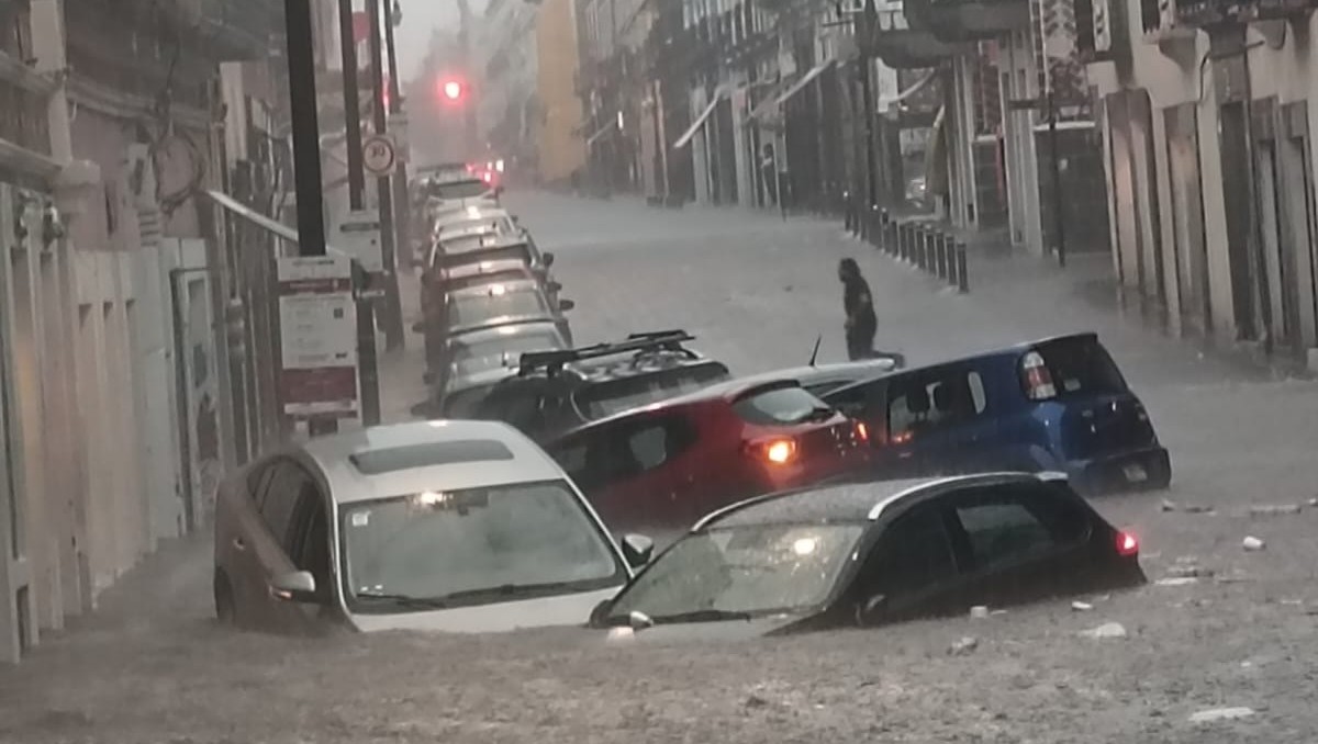 Lluvias en Puebla dejan un muerto, inundaciones y daños materiales este domingo 28 de junio | Especial