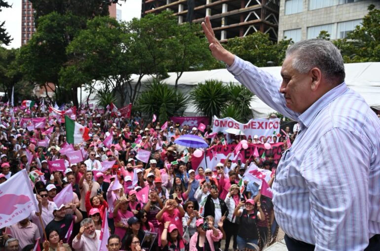 Somos México logró el aval del INE para convertirse en partido político. | Especial