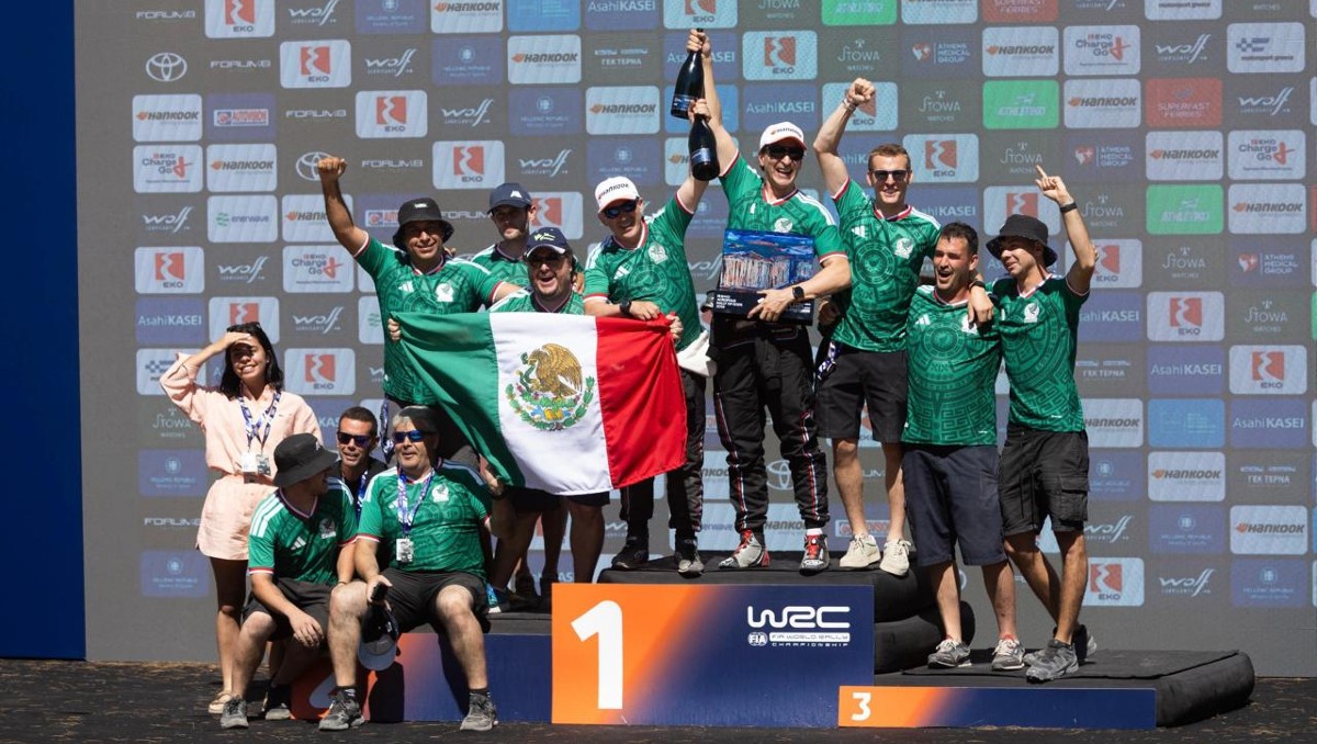 Miguel Granados conquista el EKO Acrópolis Rally de Grecia 2026 (Cortesía)