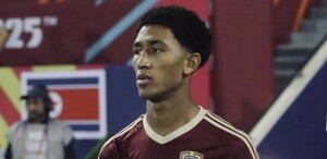 Muere Yimvert Berroterán, joven futbolista de 18 años tras los terremotos en Venezuela.