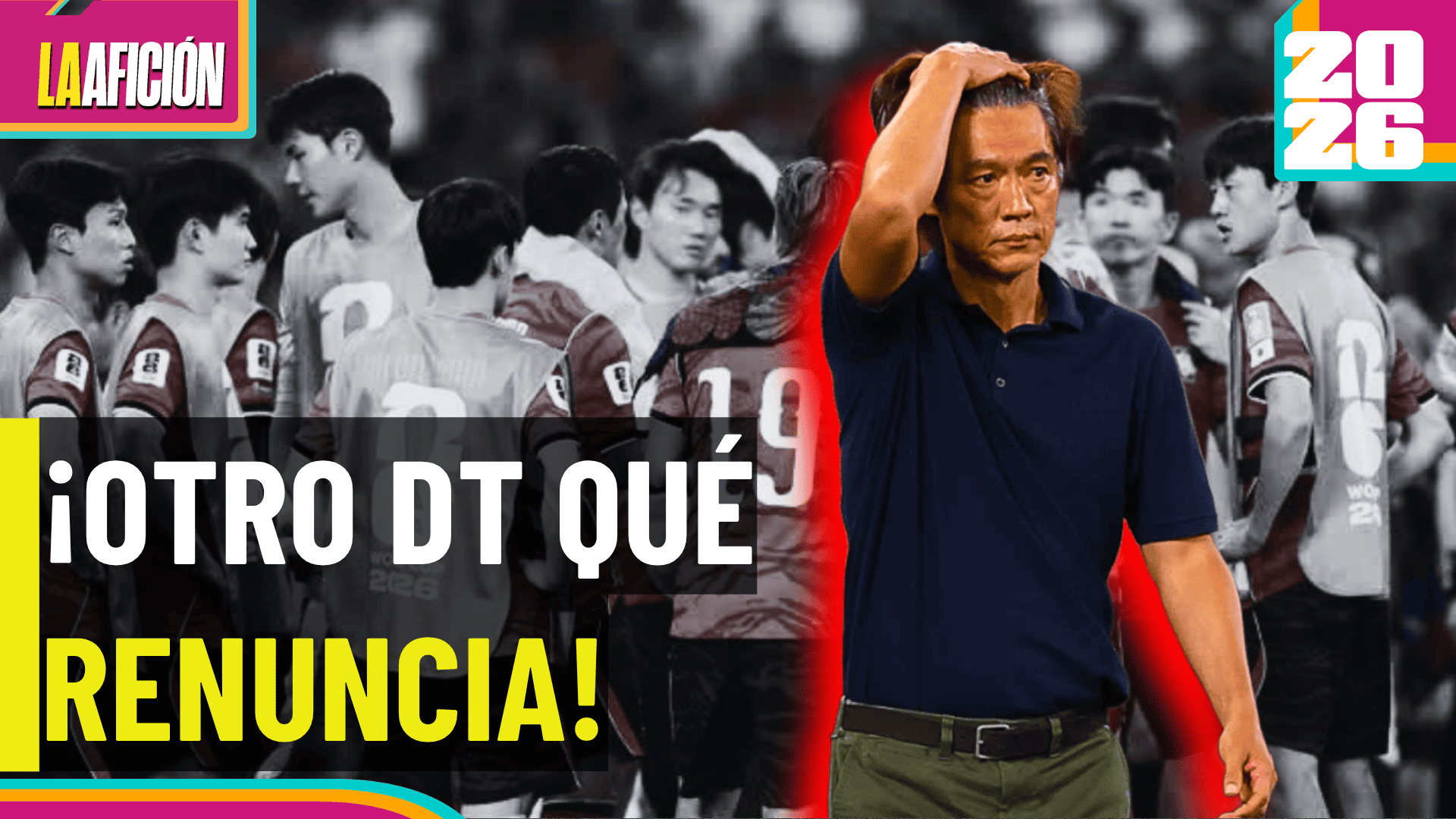 Mundial cobra otra víctima: Myung-Bo Hong deja a Corea tras el desastre en fase de grupos