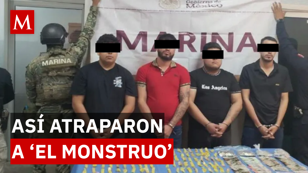 Operativo federal en Sonora: Así desmantelaron la célula delictiva liderada por 'El Monstruo'