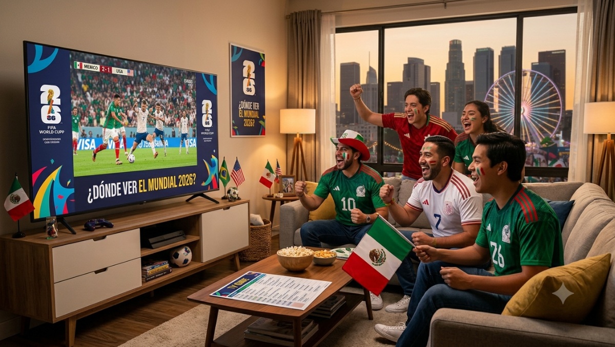 ¿Qué partidos del Mundial 2026 se trasnmitirá por televisión abierta en México? (Gemini IA)