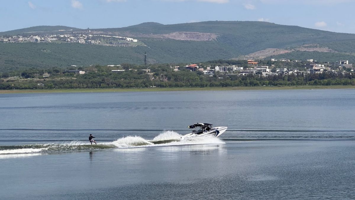 Presa 'El Palote' registra mejoría en su capacidad tras lluvias en León | Christian Ortiz