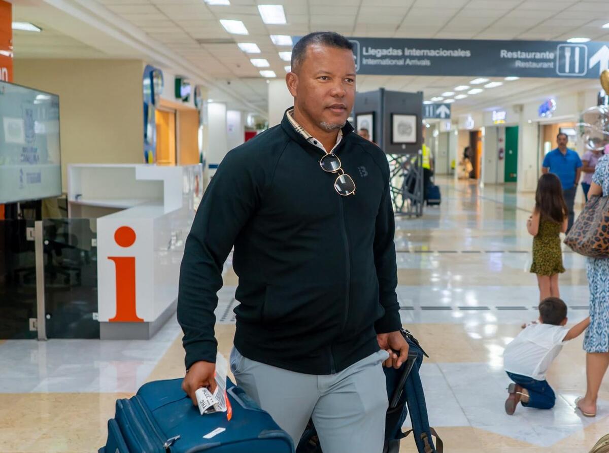 Ramón Santiago, nuevo manager de los Algodoneros del Unión Laguna.| Cortesía.