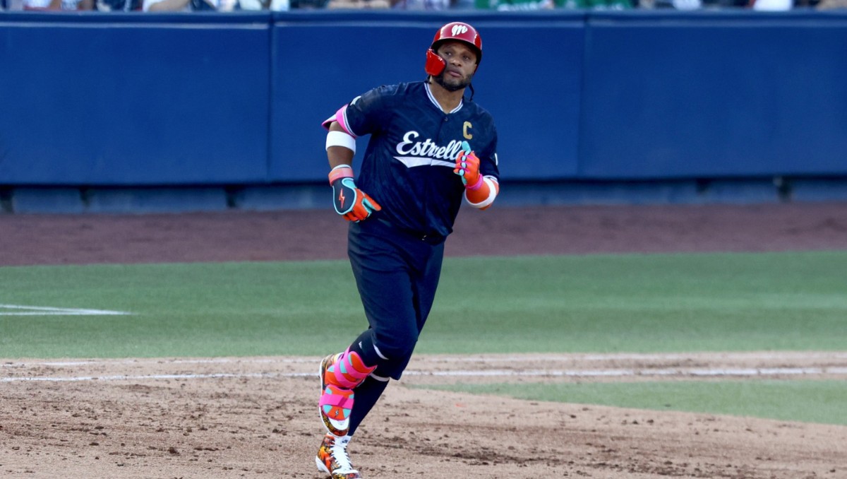Robinson Canó brilla en el Juego de Estrellas de la LMB 2026 (Roberto Alanis)