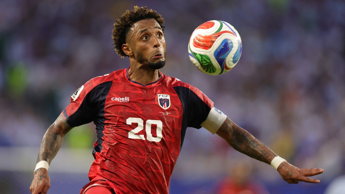Ryan Mendes, capitán de Cabo Verde, es acusado por violación en Nuea Zelanda (AFP)