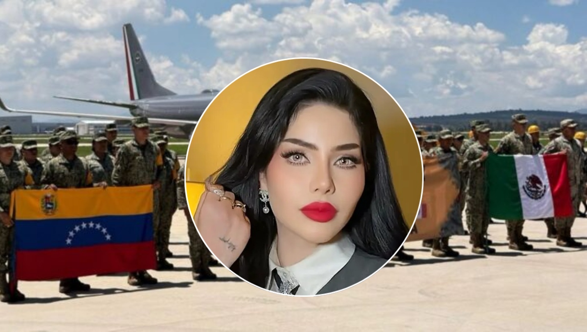 Sol León asegura que ayuda a Venezuela pagando impuestos en México