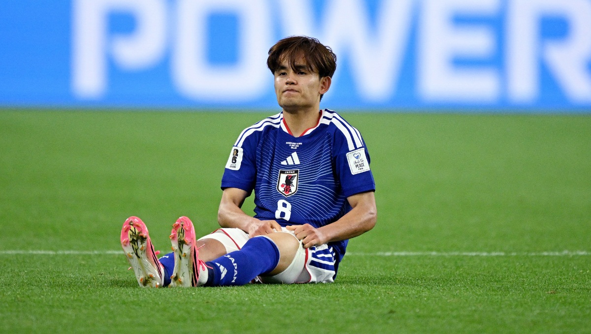 Takefusa Kubo es baja para partido ante Brasil de los Dieciseisavos de Final del Mundial 2026 (Reuters)