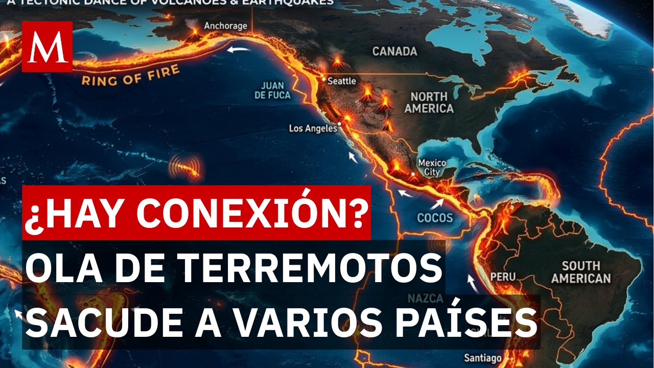 No solo fue Venezuela: Terremotos sacuden a Japón, Perú y el Pacífico el mismo día