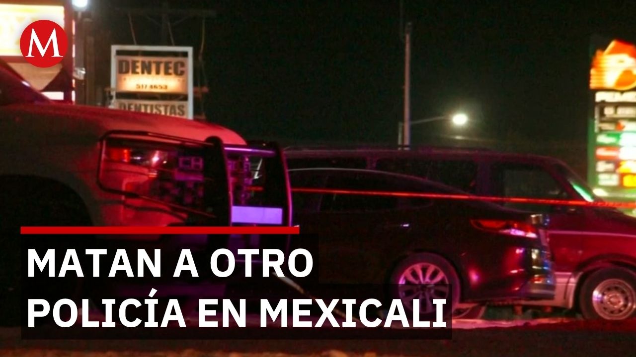 Violencia en Baja California: dos agentes fueron asesinados tras operativo contra grupo criminal