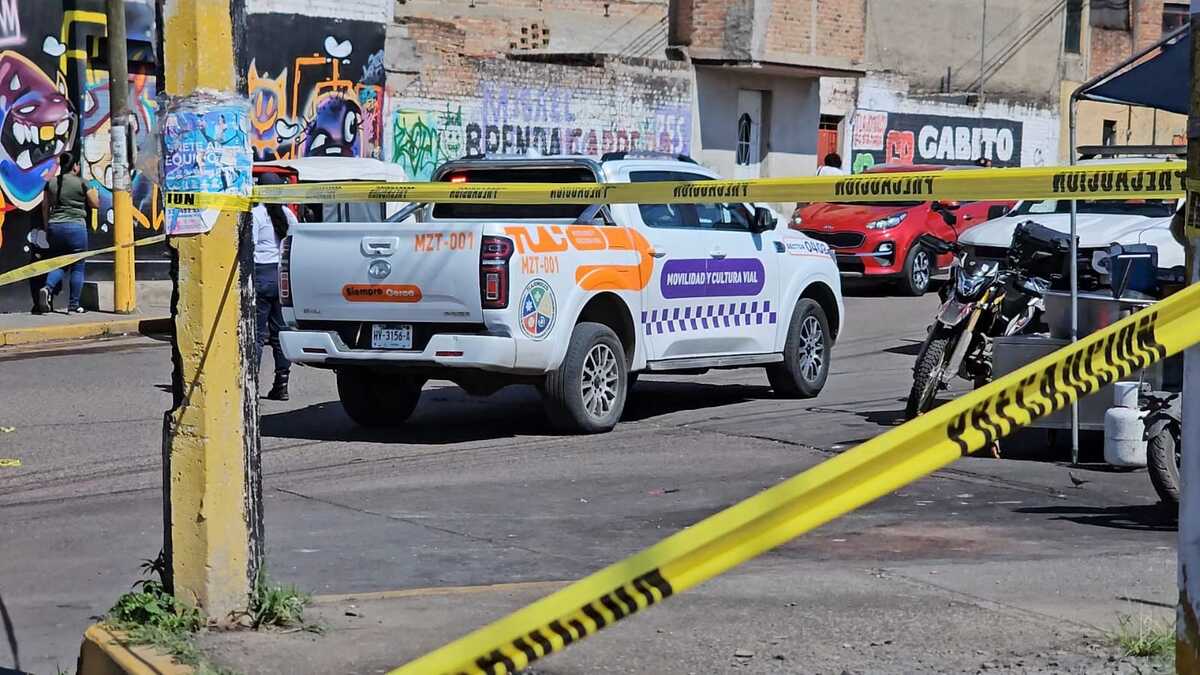 El accidente ocurrió en la cabecera municipal de Tlajomulco. (Juan Carlos Munguía)
