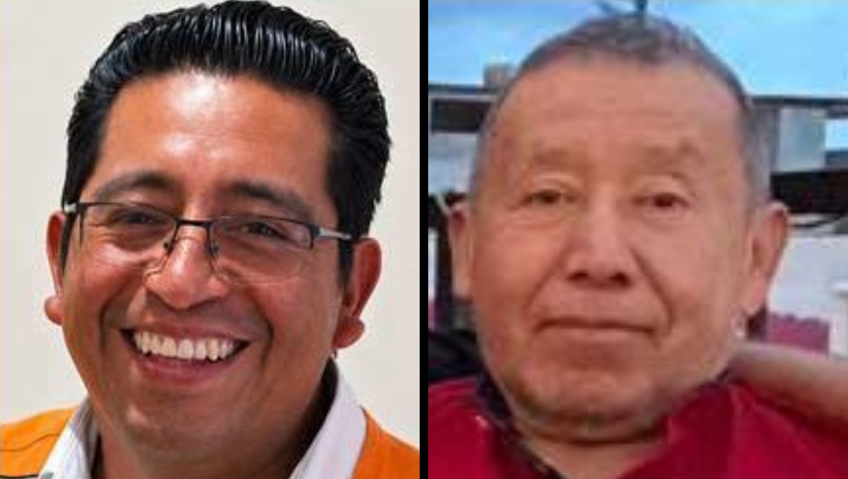 Adolfo López y Marco Antonio Sarmiento desaparecieron en los límites entre Hidalgo y Puebla | Foto: Comisión de Búsqueda de Hidalgo