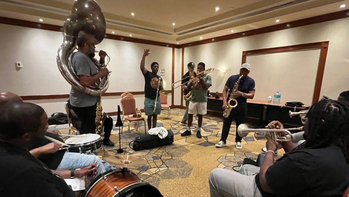 La agrupación trae influencias de jazz, funk, hip hop, R&B y ritmos afroamericanos. Foto: Especial
