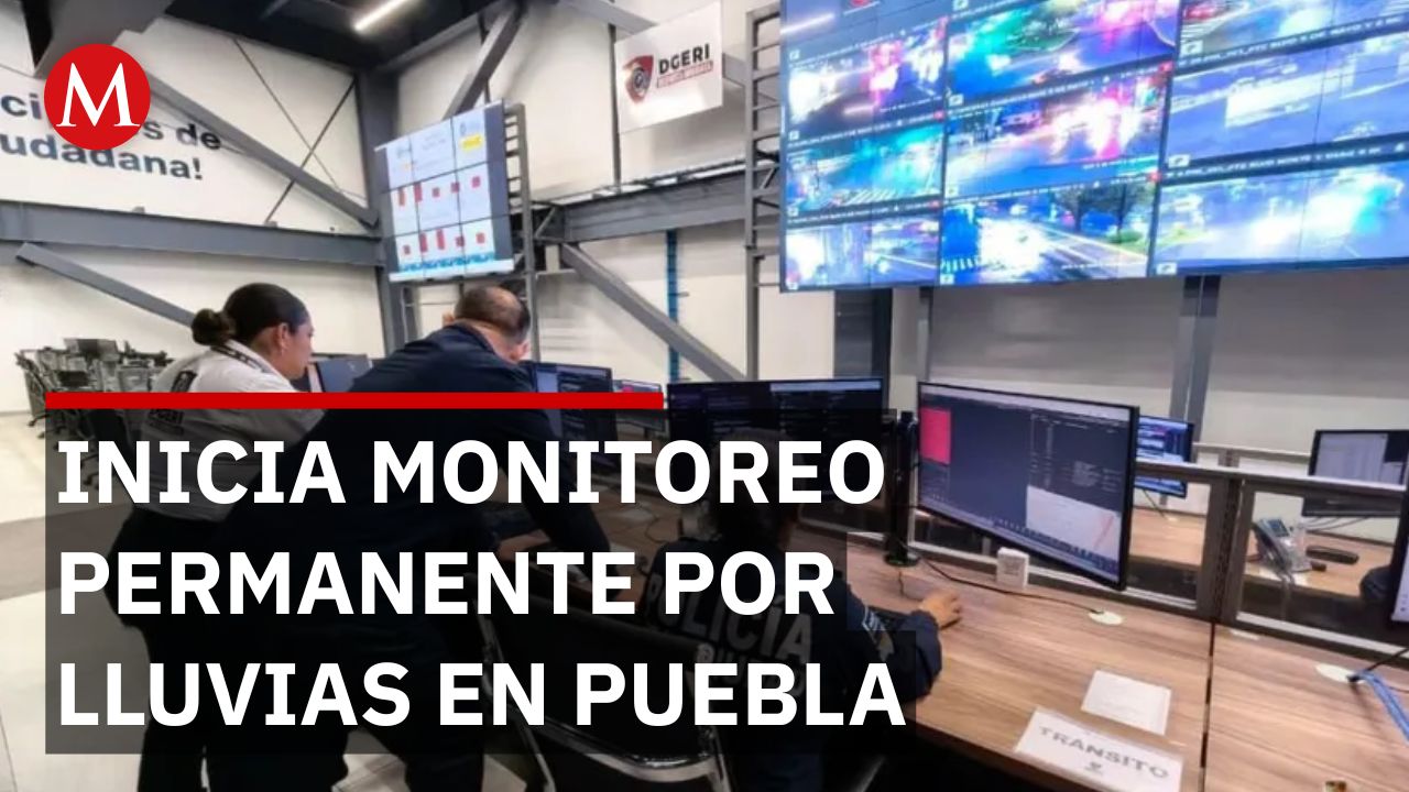 Alerta de lluvias en Puebla; se reportan muertos y pérdidas totales en una plaza