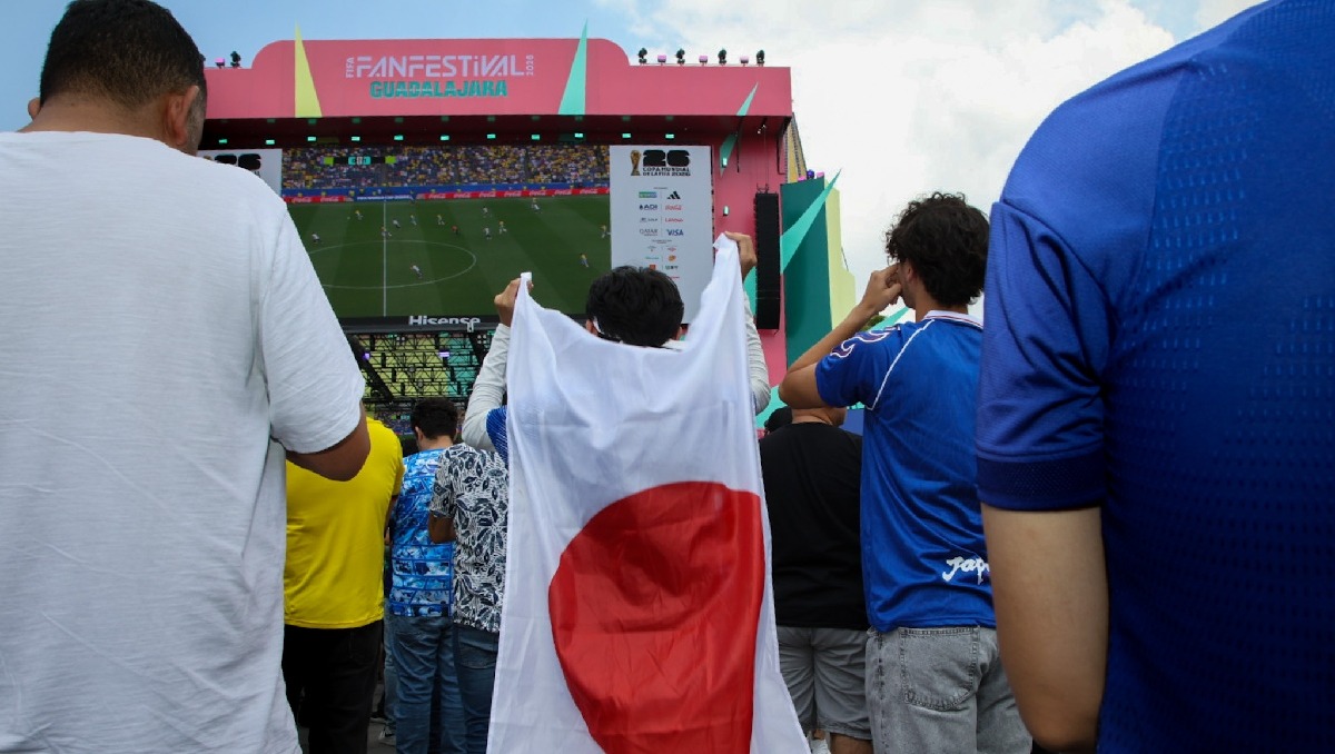 El ambiente mundialista llenó el FIFA Fan Festival de Guadalajara, que recibió a más de medio millón de visitantes. (Farid Santos)