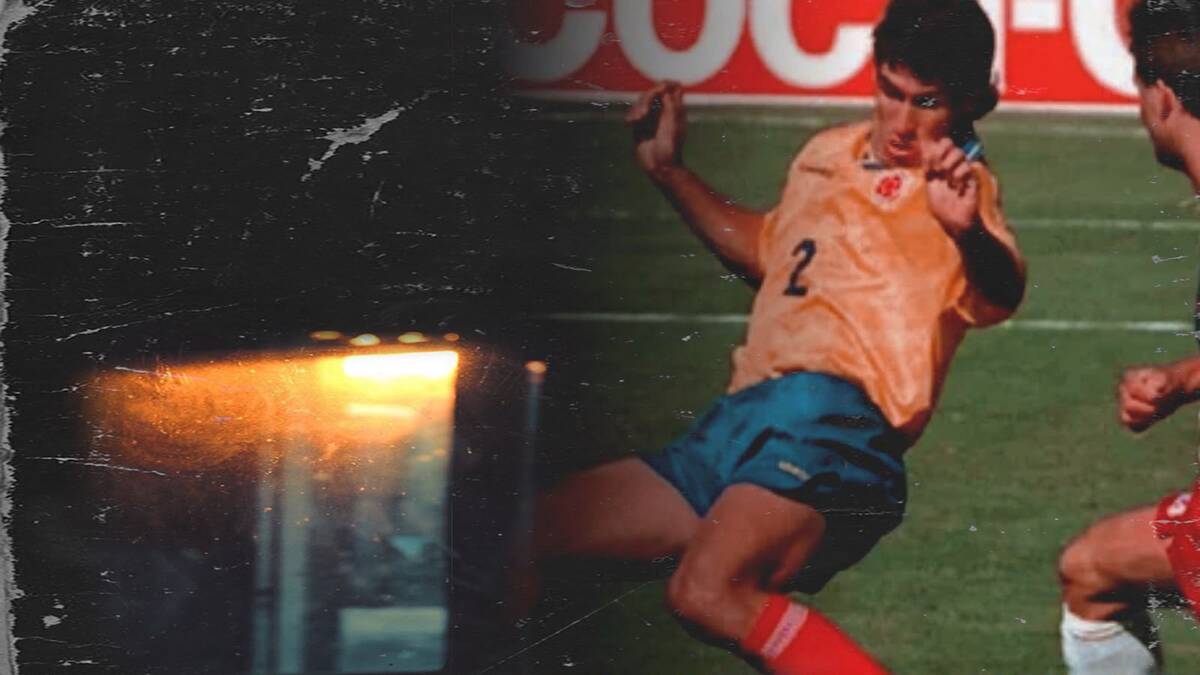 Andrés Escobar formar parte de una de las mejores Selecciones de Colombia de la historia | Diseño: Rafael Mejía.