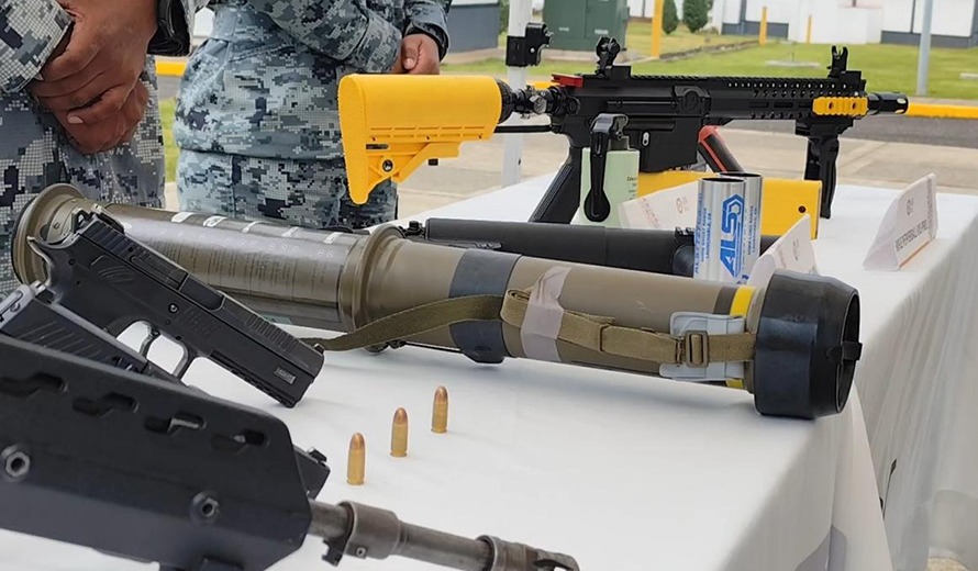 as principales rutas, mecanismos y corredores tráfico de armas desde los Estados Unidos hacia México han evolucionado. | Foto: Javier Ríos