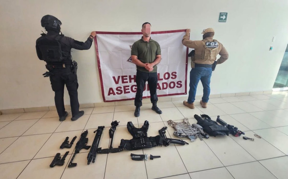 Aseguran réplicas de armas en parque recreativo de Reynosa. | Vocería de Seguridad