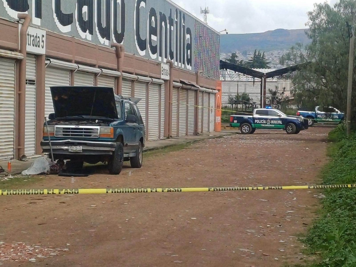 Ataque armado en mercado de Tulancingo, Hidalgo. (Guadalupe Trejo)