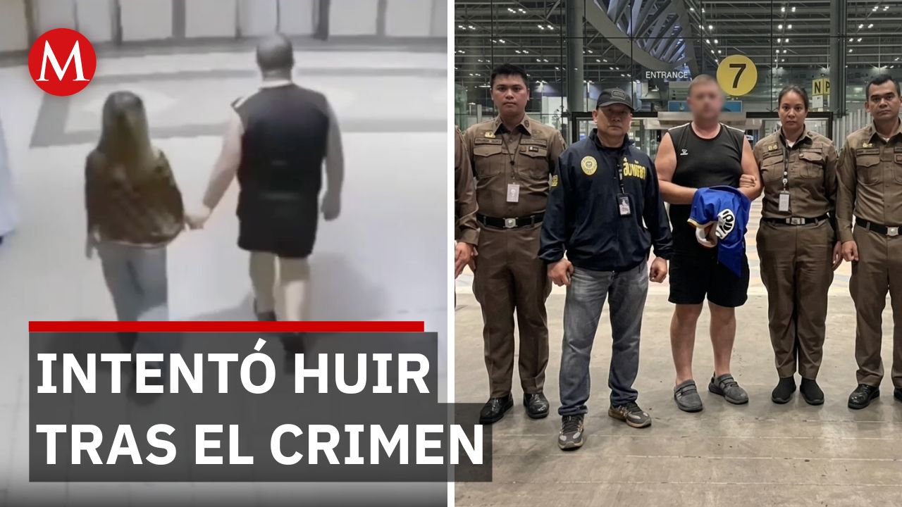 Australiano arrestado en Tailandia: cámaras lo capturan con víctima antes de intentar escapar
