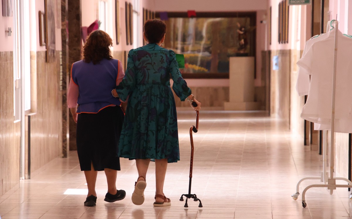 Autoridades de Coahuila buscan capacitar a cuidadores de adultos mayores | Archivo Verónica Rivera