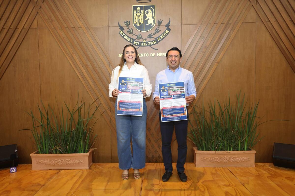 Cecilia Patrón anuncia nueva convocatoria para apoyo a mujeres que quieran emprender | Especial