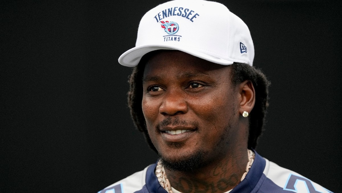 Chris Johnson rompe el silencio sobre la ELA: "Mi cuerpo ya no coopera (Agencia AP)