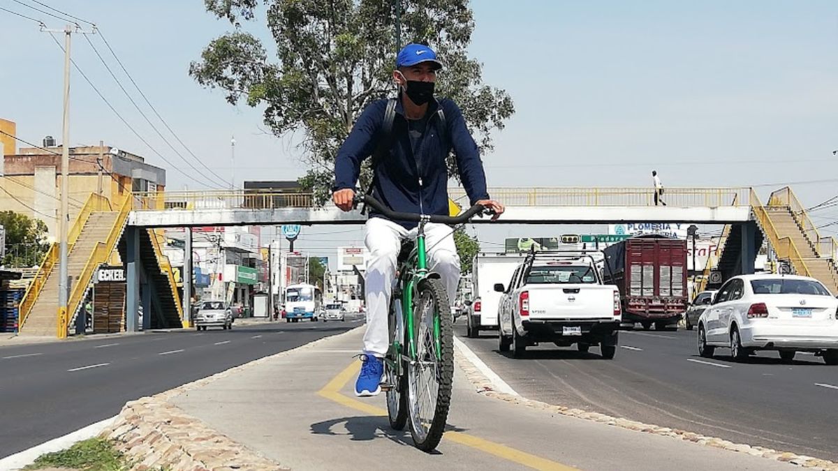 Ciclovías en León. | Dany Béjar