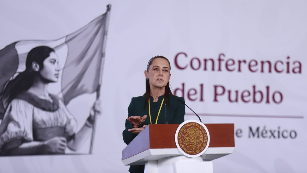 Claudia Sheinbaum Pardo presidenta de México. | Foto: Juan Carlos Bautista.