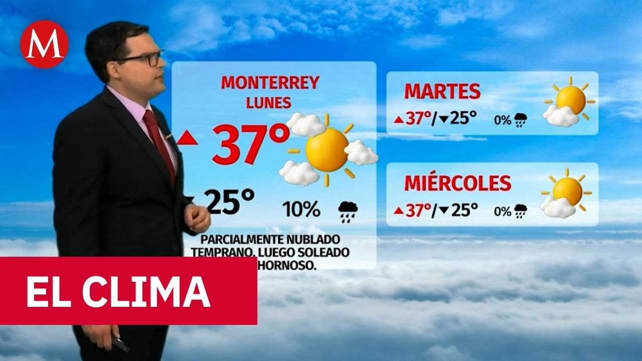 Clima de hoy lunes 29 de junio de 2026 | Pronóstico con Nelson Valdez