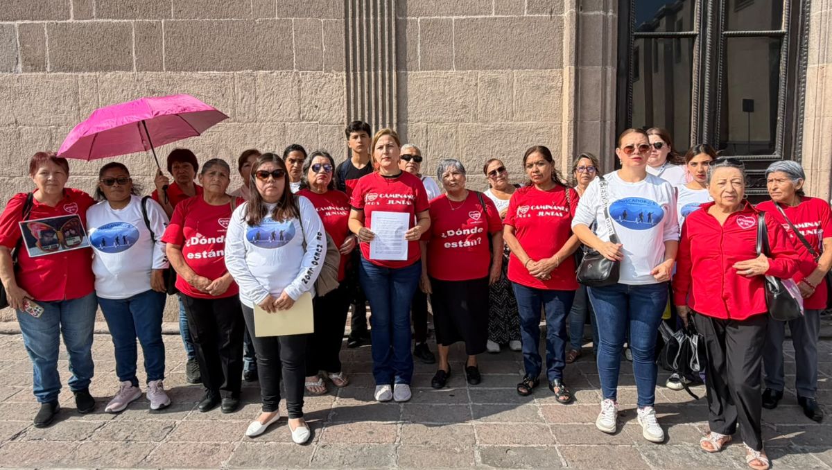 Colectivos entregaron un oficio al Gobierno estatal y al DIF | Susana Paredes
