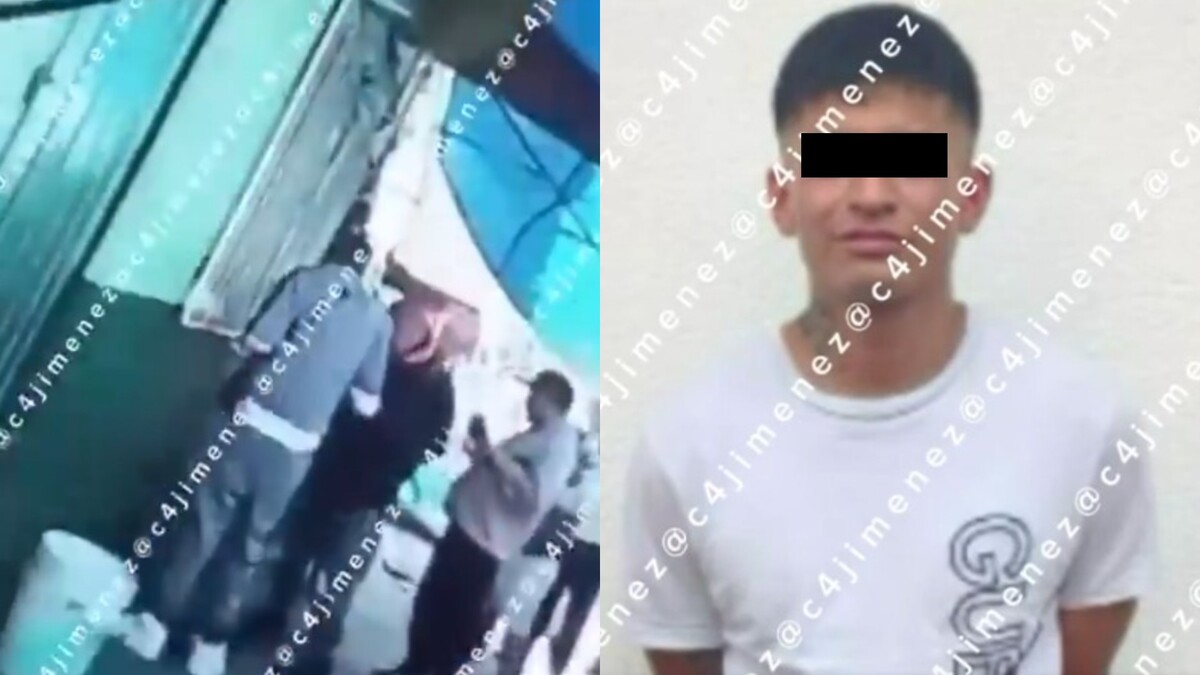 El conductor de 'C4 en Alerta' reportó que en lugar fue detenido un joven identificado como Axel Donovan 'N'. | Especial