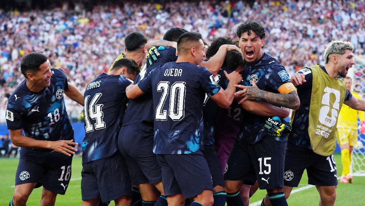Declaran martes feriado en Paraguay tras eliminar a Alemania del Mundial 2026 (Reuters)