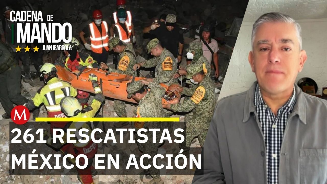 Peor desastre en Venezuela en 58 años: México despliega rescatistas | Cadena de Mando