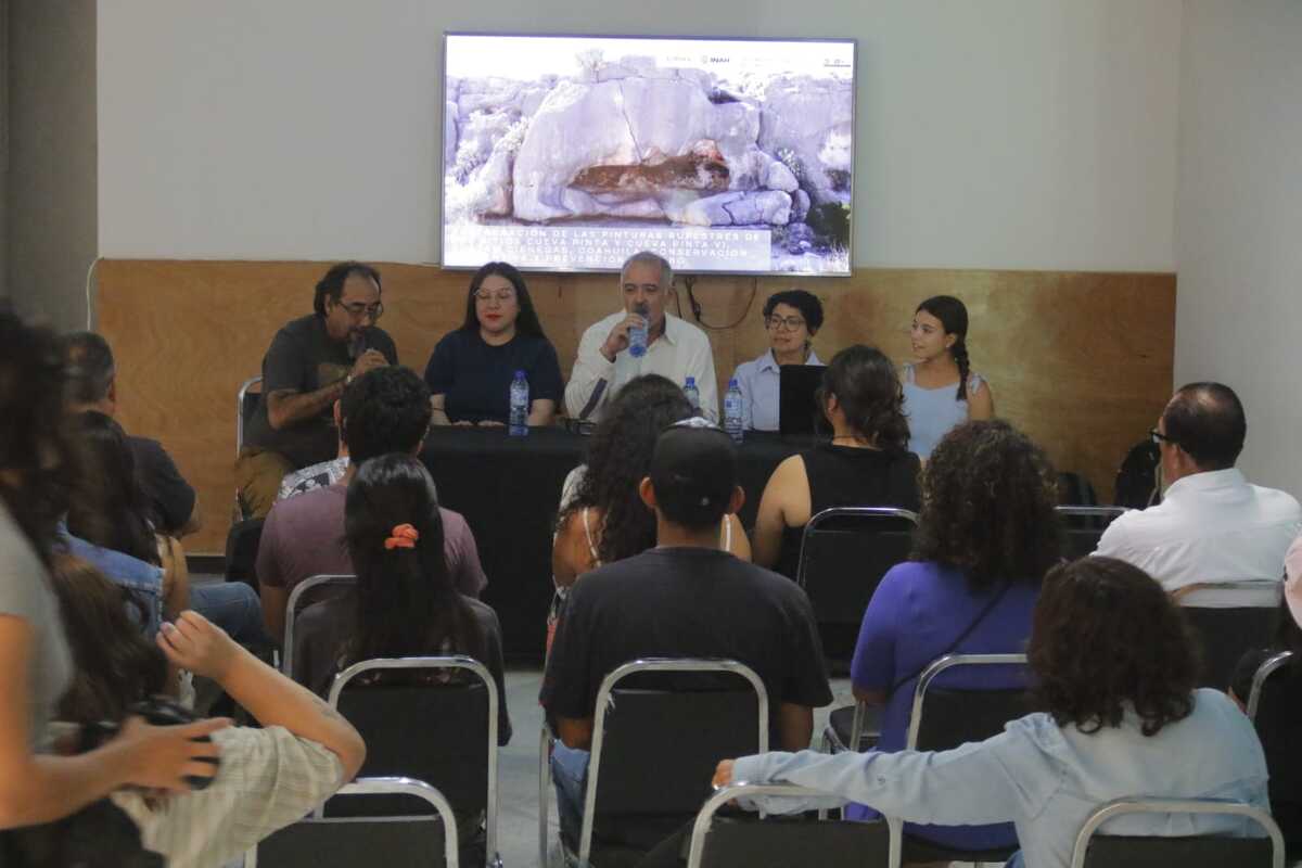 Se dieron detalles de la restauración en cuevas de Cuatro Ciénegas | Manuel Guadarrama
