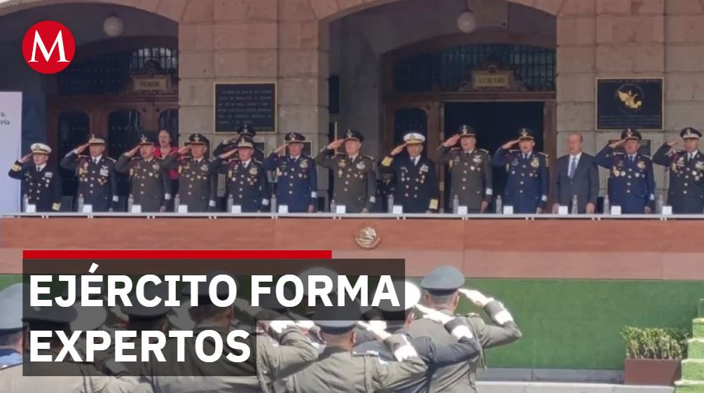 Ejército gradúa 91 expertos en seguridad nacional para fortalecer defensa del país