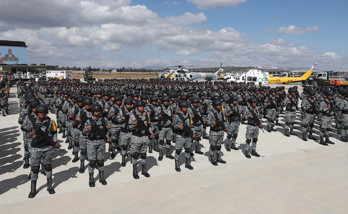 Los elementos de la Guardia Nacional han cumplido con los controles de confianza. | Foto: Jorge Carballo