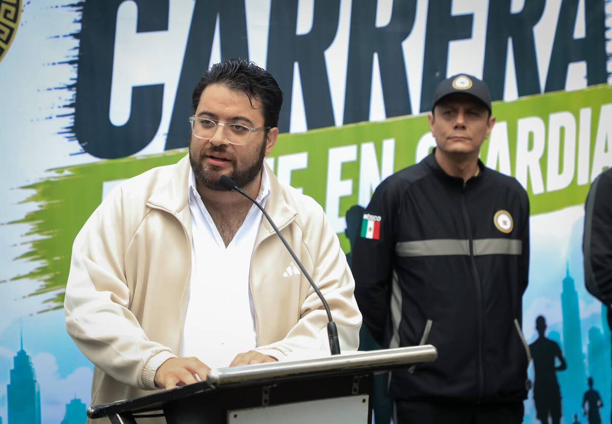 Más de 500 elementos de seguridad y familias de la Zona Metropolitana del Valle de México se sumaron a las diferentes categorías de atletismo. | Esp.