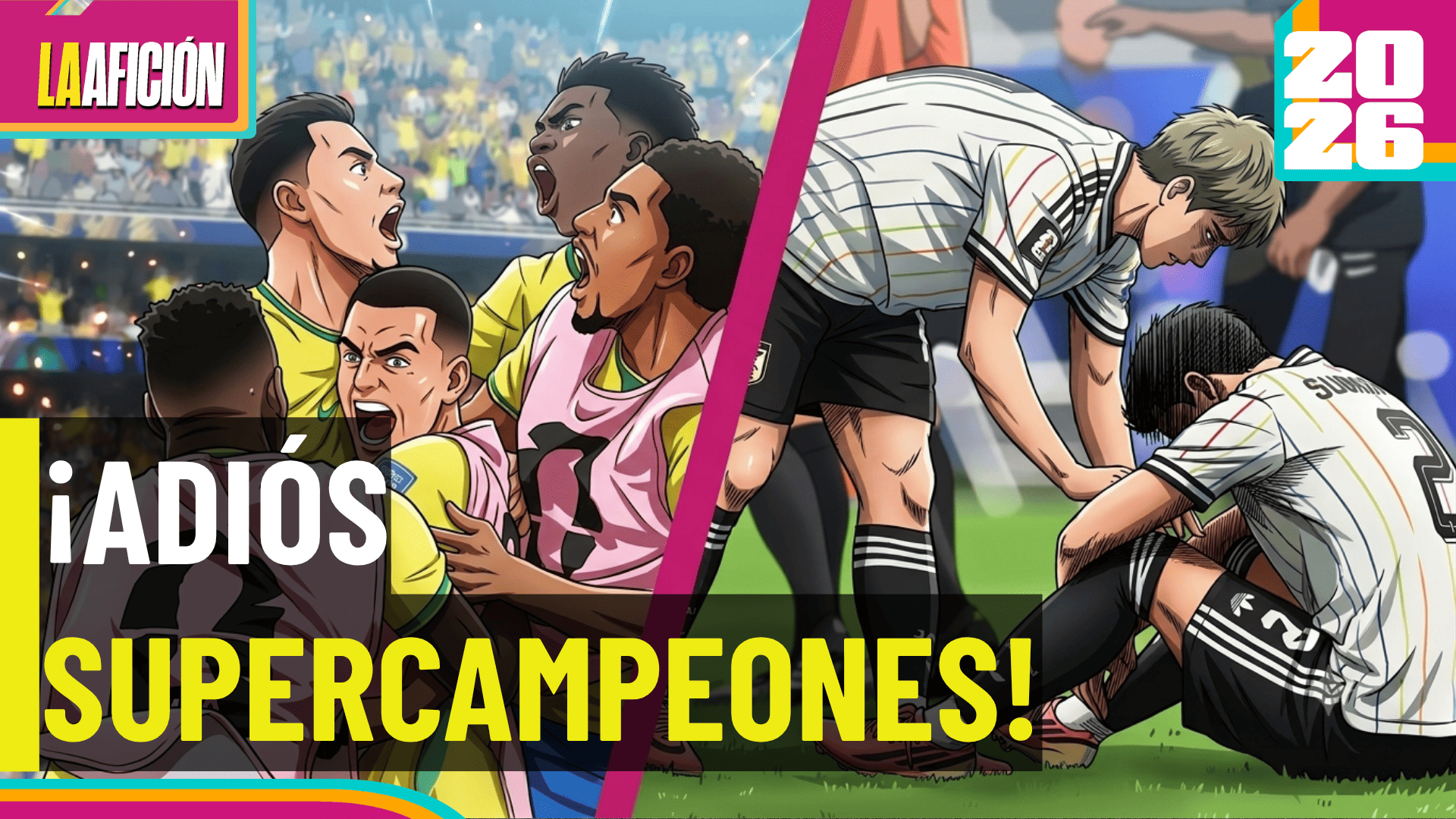 ¡Épico! Brasil remonta al 96 y elimina a Japón del Mundial