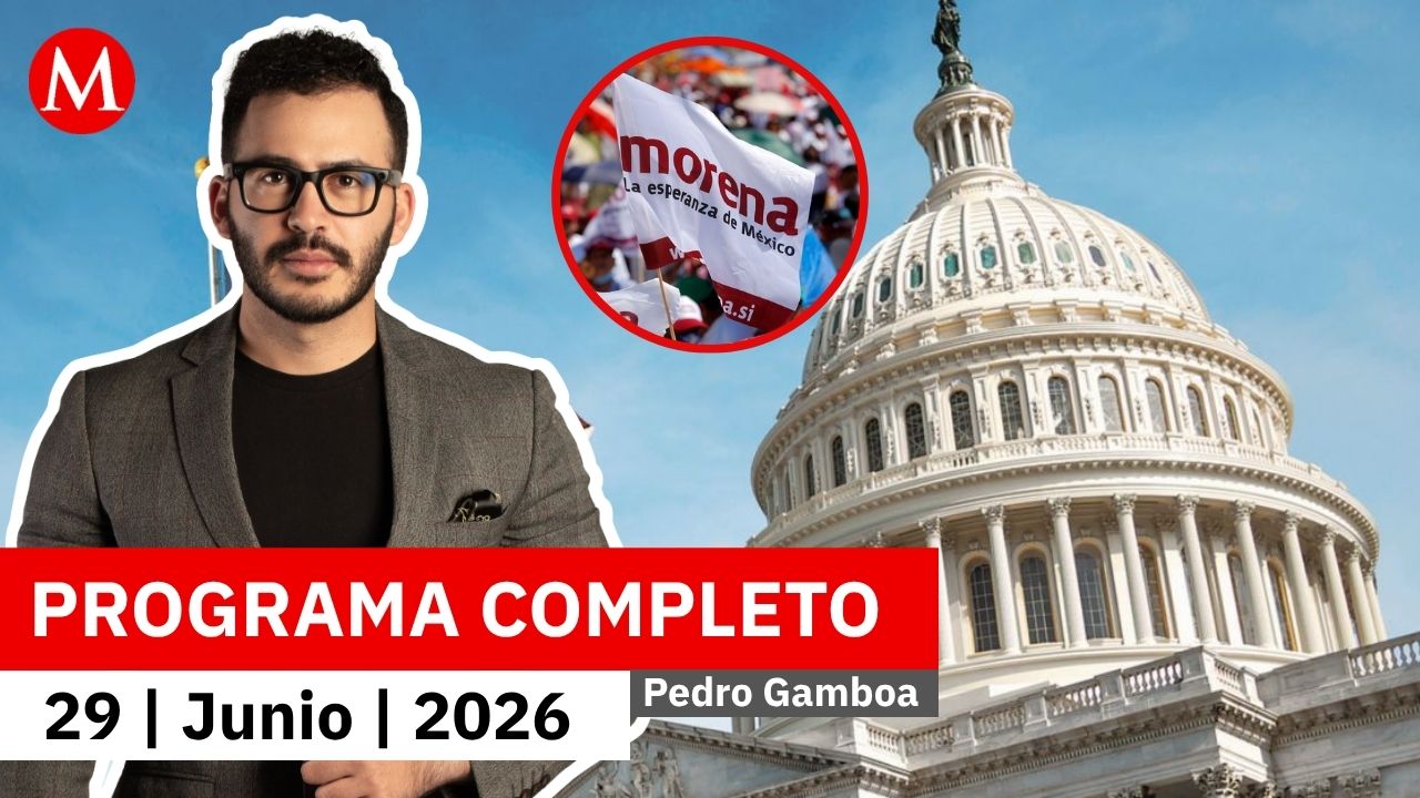 Exponen colaboración de políticos morenistas con EU | Pedro Gamboa, 29 de junio de 2026